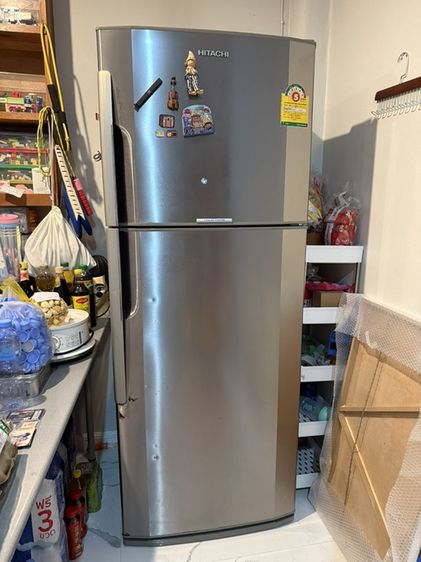 ตู้เย็น 2 ประตู ตู้เย็น Hitachi R-Z400VX 14.4 คิว มือสอง