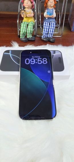 iphone 16 Pro มือ2-ฟิลม์ เคส พร้อม สายชาร์จอันใหม่ รูปที่ 3