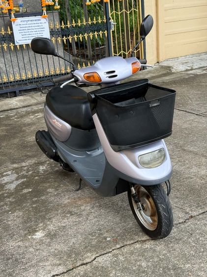 Yamaha jog poche 50cc สีเดิม โรงงาน รถห่อเพิ่งประกอบใหม่ พร้อมขับ