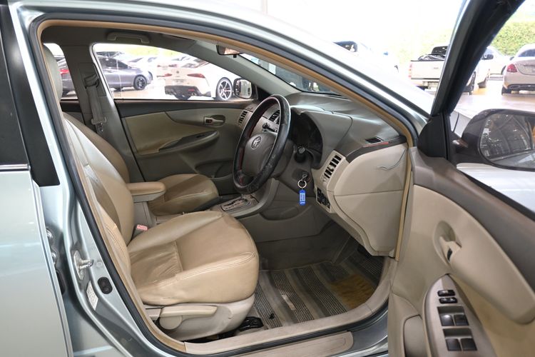 Toyota Altis 2008 1.6 E Sedan เบนซิน LPG เกียร์อัตโนมัติ เทา รูปที่ 3