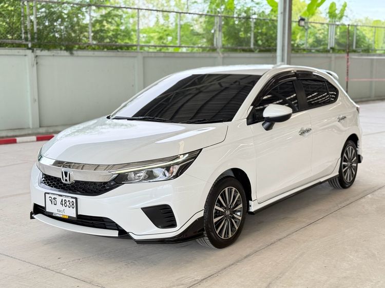 Honda City 2022 1.0 SV Sedan เบนซิน ไม่ติดแก๊ส เกียร์อัตโนมัติ ขาว