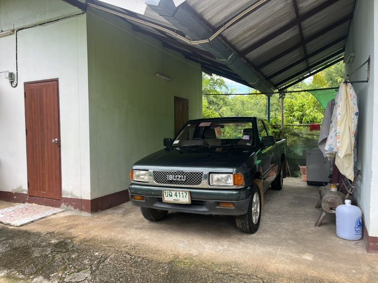 รถ Isuzu TFR ปี 91-97 2.5 Space Cab สี เขียว