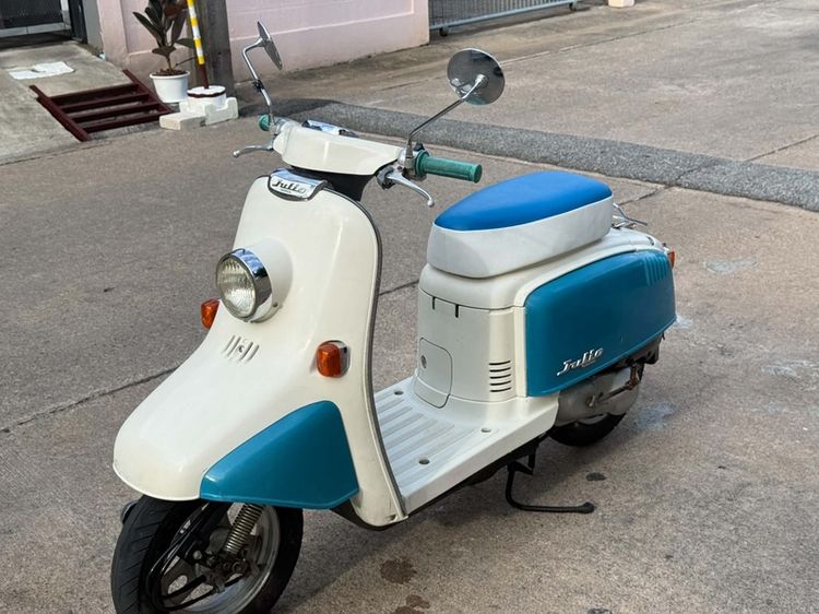 รุ่นอื่นๆ 2001 Honda julio 50cc limited ฟ้าใส   เครื่องดี แบตรี่ใหม่