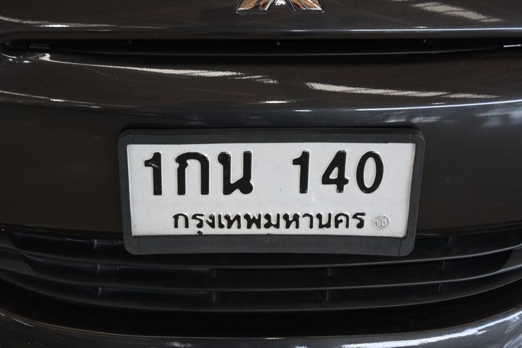 Mitsubishi Mirage 2012 1.2 GLS Sedan เบนซิน ไม่ติดแก๊ส เกียร์อัตโนมัติ เทา รูปที่ 2