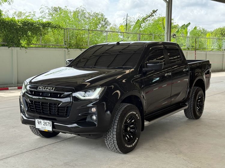 Isuzu D-MAX 2021 1.9 Hi-Lander L Pickup ดีเซล ไม่ติดแก๊ส เกียร์ธรรมดา ดำ