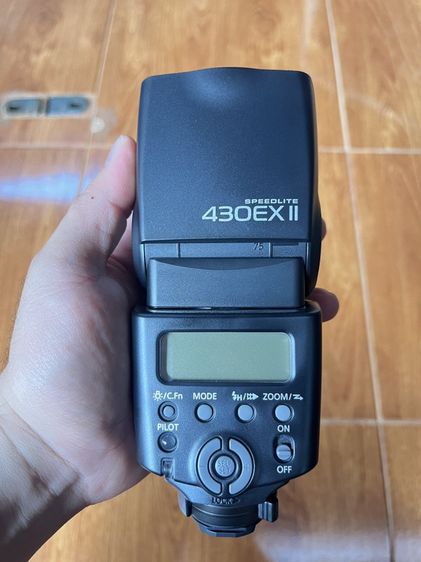 แฟลช Canon Speedlite 430EX II