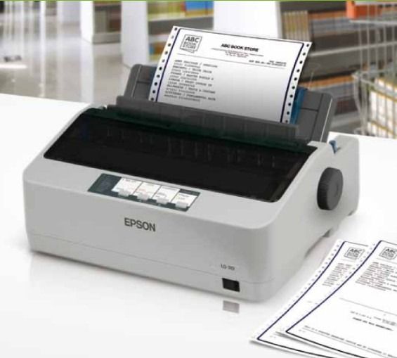 เครื่องพิมพ์ Epson LQ-310 ดอทเมตริกซ์ (Dot Matrix) 6700 บาท รับเอง