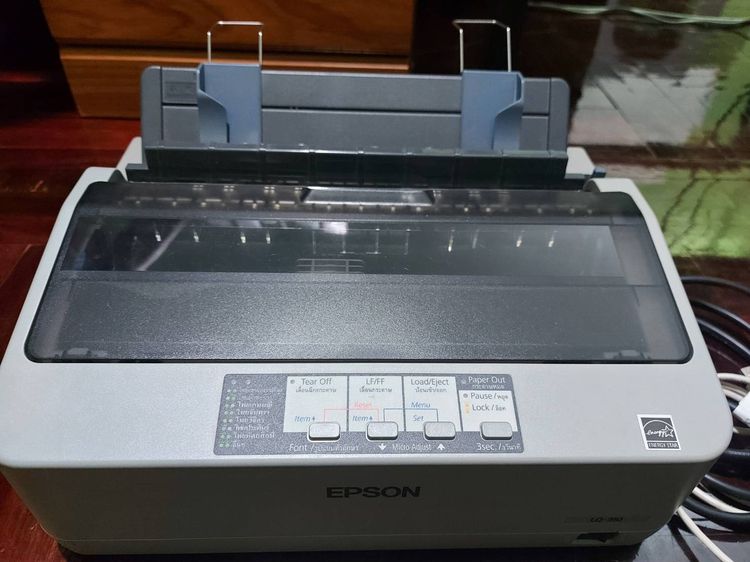 เครื่องพิมพ์ Epson LQ-310 ดอทเมตริกซ์ (Dot Matrix) 6700 บาท รับเอง  รูปที่ 2
