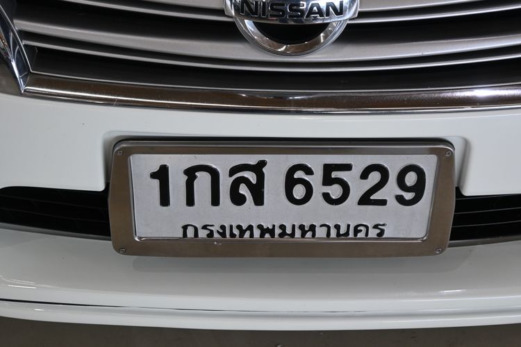 Nissan Sylphy 2012 1.6 E Sedan เบนซิน ไม่ติดแก๊ส เกียร์อัตโนมัติ ขาว รูปที่ 2
