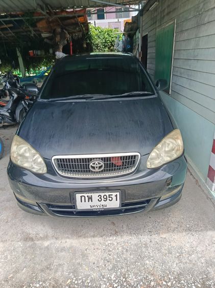 Toyota Altis 2003 1.8 E Sedan เบนซิน เกียร์อัตโนมัติ ดำ