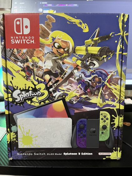 ขายเครื่องเกมNintendo switch Splatoon