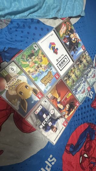 Nintendo ขายแผ่นเกม