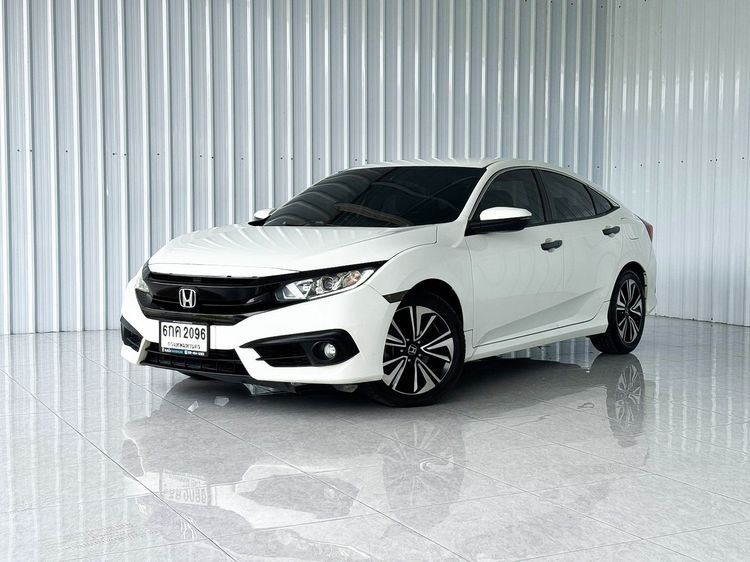 รถ Honda Civic 1.5 Turbo สี ขาว