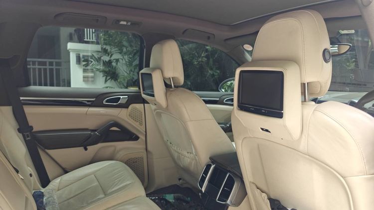 Porsche Cayenne 2010 3.0 V6 Hybrid Utility-car เบนซิน ไม่ติดแก๊ส เกียร์อัตโนมัติ ขาว รูปที่ 4