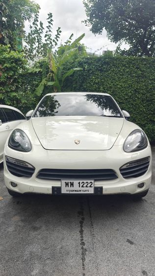 Porsche Cayenne 2010 3.0 V6 Hybrid Utility-car เบนซิน ไม่ติดแก๊ส เกียร์อัตโนมัติ ขาว