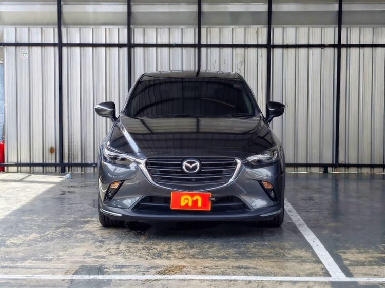 Mazda CX-3 2023 2.0 Comfort Sedan เบนซิน ไม่ติดแก๊ส เกียร์อัตโนมัติ เทา รูปที่ 3