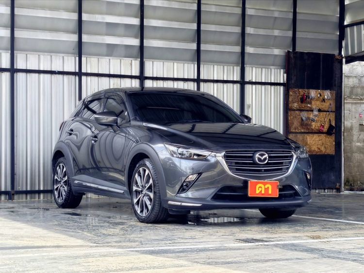 Mazda CX-3 2023 2.0 Comfort Sedan เบนซิน ไม่ติดแก๊ส เกียร์อัตโนมัติ เทา