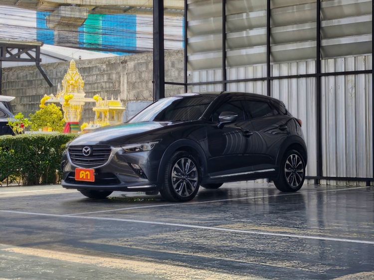 Mazda CX-3 2023 2.0 Comfort Sedan เบนซิน ไม่ติดแก๊ส เกียร์อัตโนมัติ เทา รูปที่ 2