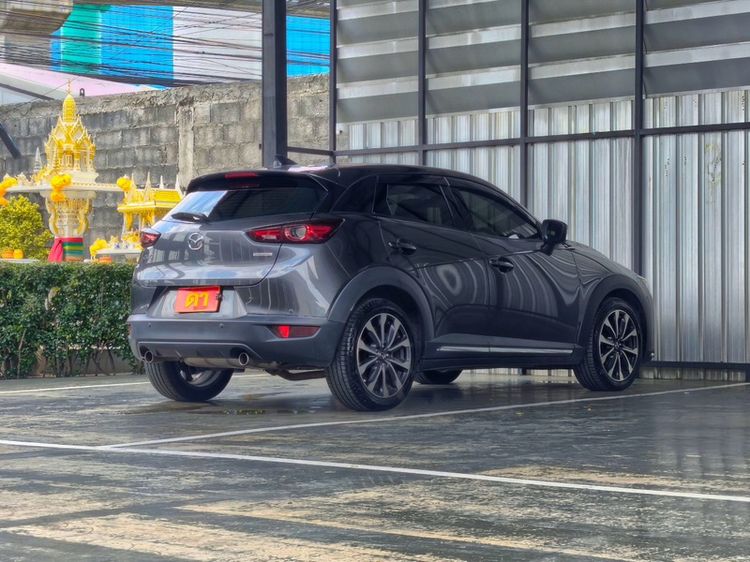 Mazda CX-3 2023 2.0 Comfort Sedan เบนซิน ไม่ติดแก๊ส เกียร์อัตโนมัติ เทา รูปที่ 4