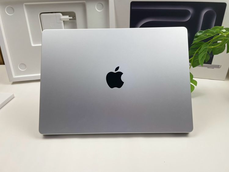MacBook Pro 14-inch M4  2024  Ram16GB SSD512GB Silver รูปที่ 11