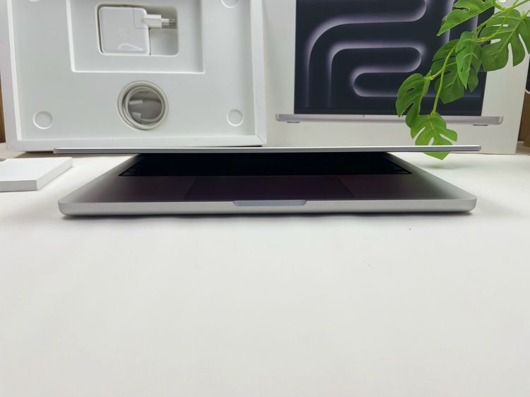 MacBook Pro 14-inch M4  2024  Ram16GB SSD512GB Silver รูปที่ 6