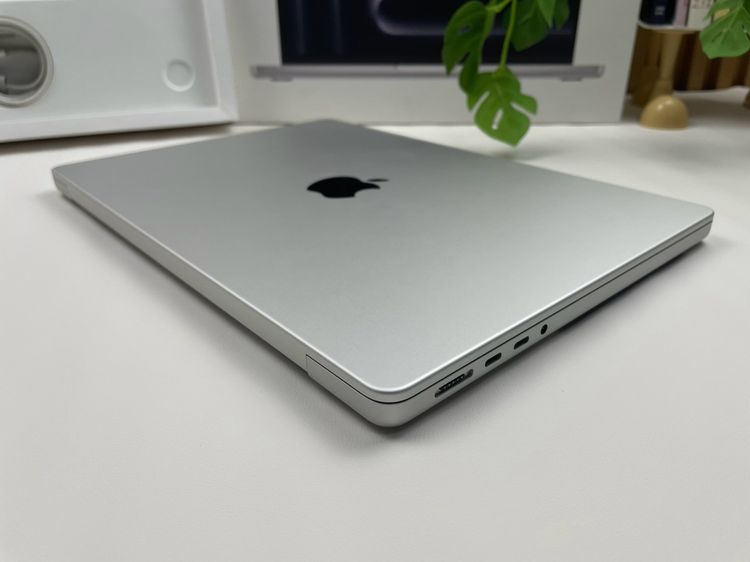 MacBook Pro 14-inch M4  2024  Ram16GB SSD512GB Silver รูปที่ 9