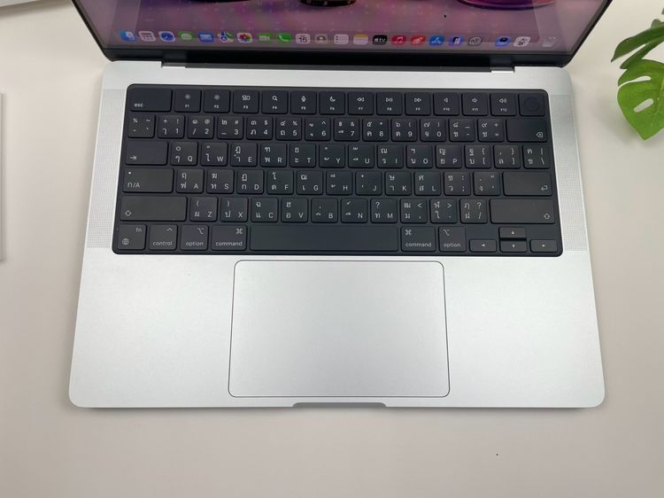 MacBook Pro 14-inch M4  2024  Ram16GB SSD512GB Silver รูปที่ 5