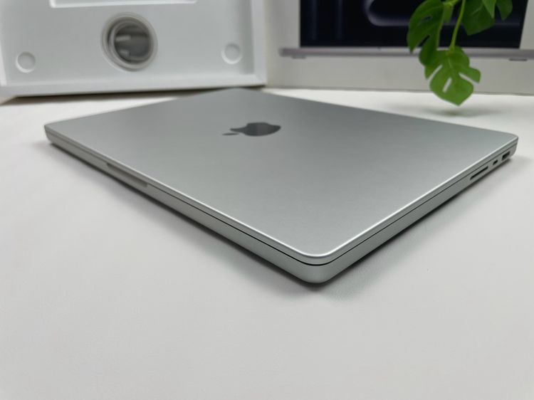 MacBook Pro 14-inch M4  2024  Ram16GB SSD512GB Silver รูปที่ 7