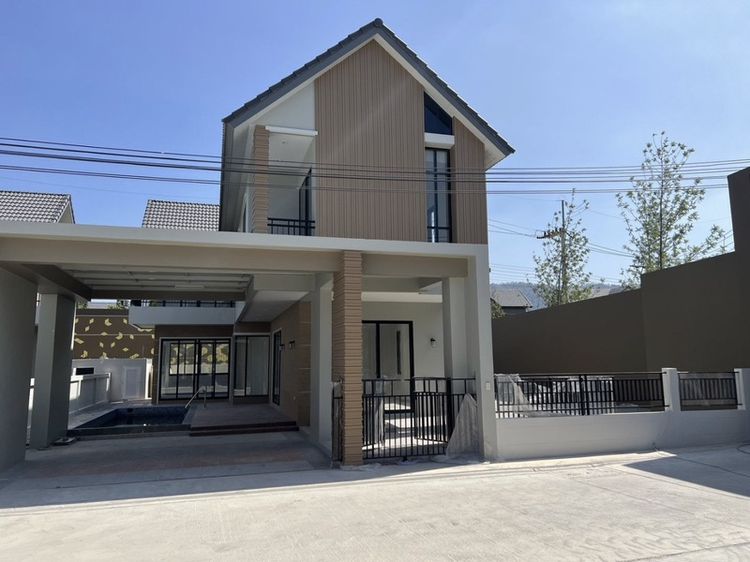 บ้านเดี่ยว 2 ชั้น