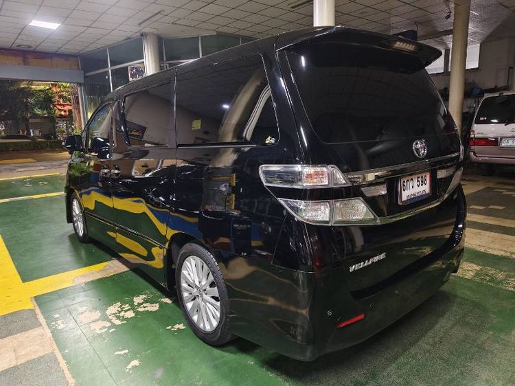 Toyota Vellfire 2014 2.4 Z G Edition Utility-car เบนซิน เกียร์อัตโนมัติ ดำ รูปที่ 4