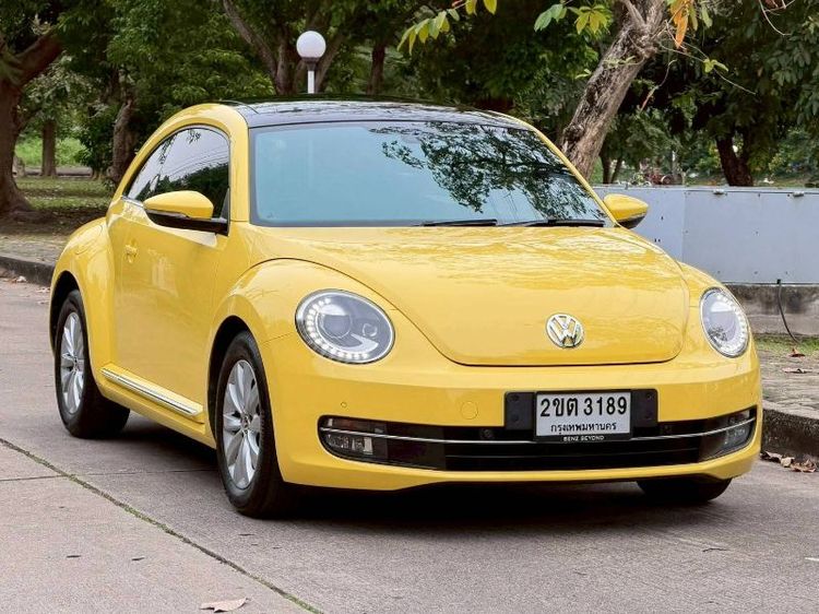 Volkswagen รุ่นอื่นๆ 2013 รุ่นย่อยอื่นๆ Sedan เบนซิน ไม่ติดแก๊ส เกียร์อัตโนมัติ เหลือง รูปที่ 2