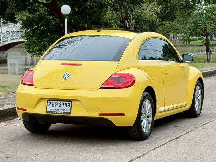 Volkswagen รุ่นอื่นๆ 2013 รุ่นย่อยอื่นๆ Sedan เบนซิน ไม่ติดแก๊ส เกียร์อัตโนมัติ เหลือง รูปที่ 4