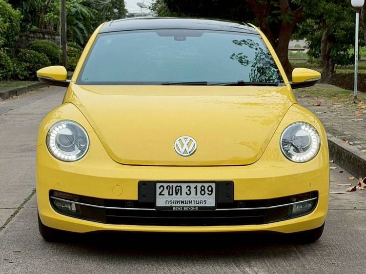 Volkswagen รุ่นอื่นๆ 2013 รุ่นย่อยอื่นๆ Sedan เบนซิน ไม่ติดแก๊ส เกียร์อัตโนมัติ เหลือง