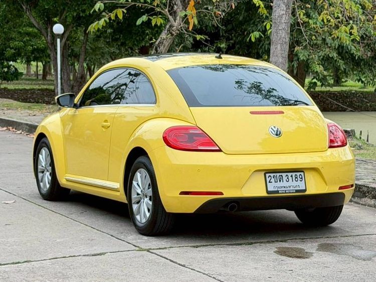 Volkswagen รุ่นอื่นๆ 2013 รุ่นย่อยอื่นๆ Sedan เบนซิน ไม่ติดแก๊ส เกียร์อัตโนมัติ เหลือง รูปที่ 3