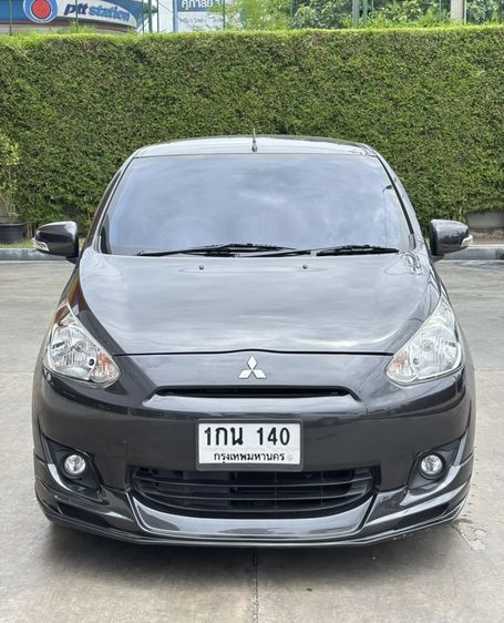Mitsubishi Mirage 2012 1.2 GLS Sedan เบนซิน ไม่ติดแก๊ส เกียร์อัตโนมัติ เทา รูปที่ 2