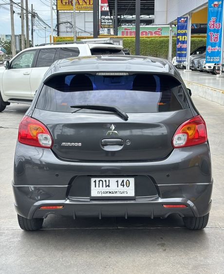 Mitsubishi Mirage 2012 1.2 GLS Sedan เบนซิน ไม่ติดแก๊ส เกียร์อัตโนมัติ เทา รูปที่ 3