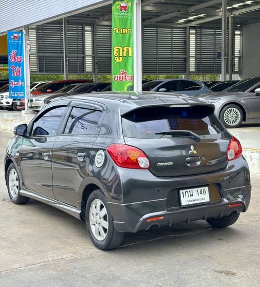Mitsubishi Mirage 2012 1.2 GLS Sedan เบนซิน ไม่ติดแก๊ส เกียร์อัตโนมัติ เทา รูปที่ 4