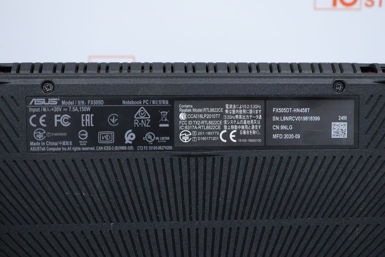 ASUS TUF GAMING RYZEN 7 3750H.GTX1650 RAM16.1TB รูปที่ 16