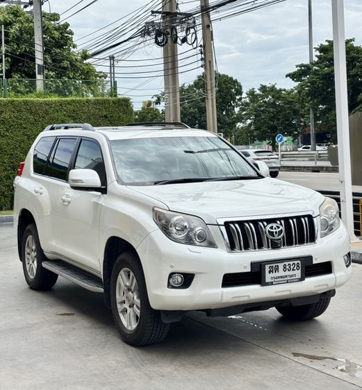 LAND CRUISER PRADO 3.0 Diesel 4WD Turbo ปีผลิต2012
