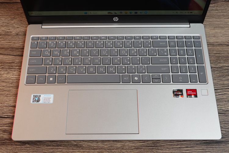 HP 15s Ryzen7-5825U Ram16 SSD512 จอ15.6 FHD IPS สเปคดี ทำงานเก่ง เครื่องบางเบา ครบกล่องพร้อมประกันศูนย์ เพียง 13,490.- รูปที่ 5