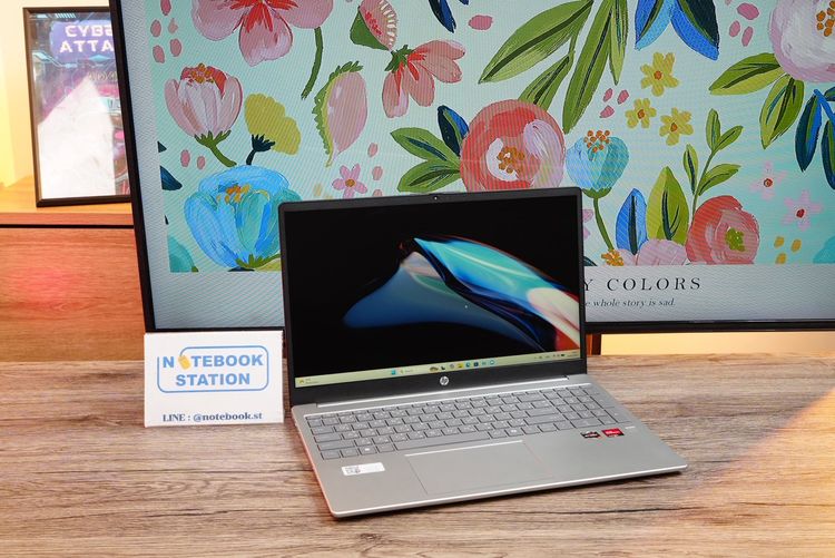 HP 15s Ryzen7-5825U Ram16 SSD512 จอ15.6 FHD IPS สเปคดี ทำงานเก่ง เครื่องบางเบา ครบกล่องพร้อมประกันศูนย์ เพียง 13,490.- รูปที่ 4
