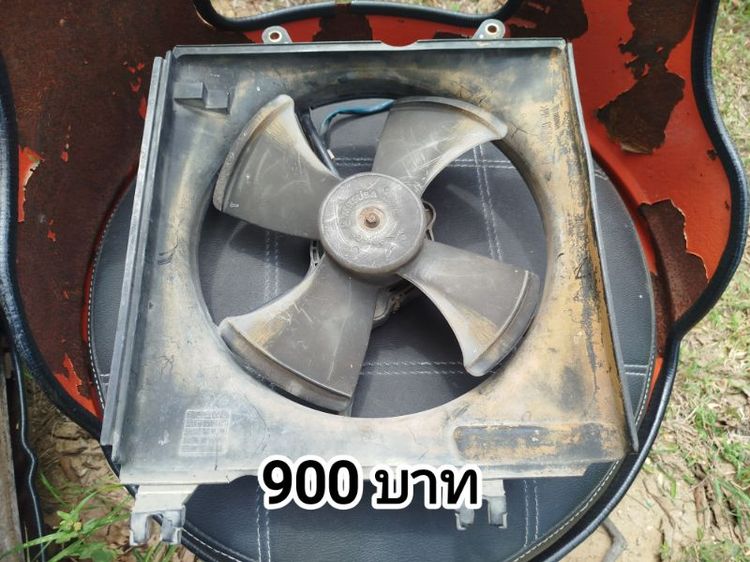 พัดลมตรงหม้อน้ำ Honda civic 3door