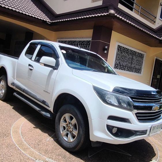 รถ Chevrolet Colorado 2.5 Z71 สี ขาว