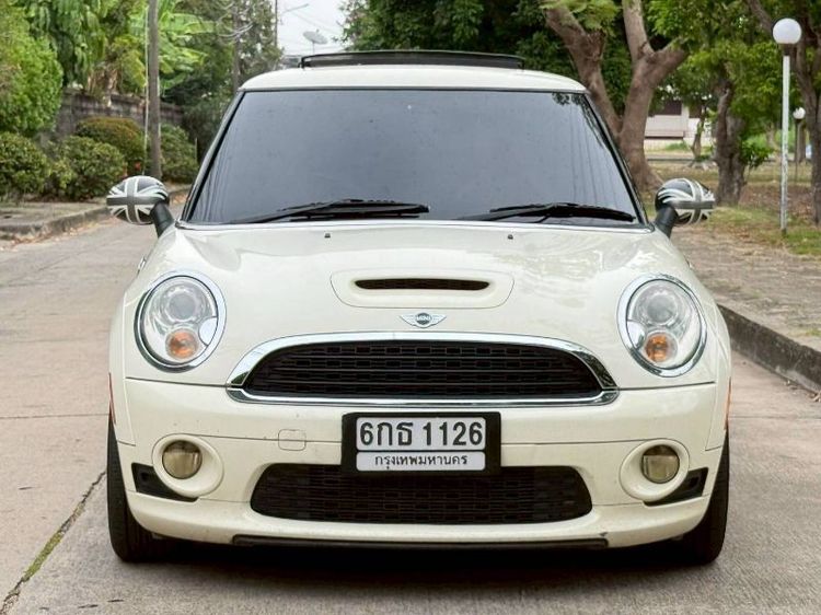 รถ Mini Hatch Cooper 2.0 S สี ครีม