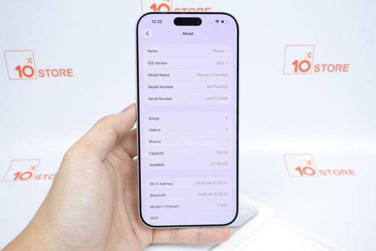 iPhone 17 Pro Max 256GB  รูปที่ 2