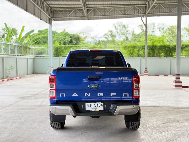 Ford Ranger 2016 2.2 XLT Pickup ดีเซล ไม่ติดแก๊ส เกียร์อัตโนมัติ น้ำเงิน รูปที่ 3