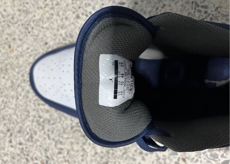 ขายรองเท้า รองเท้า Nike Made in vietnam เบอร์ 11 มือสอง รูปที่ 6