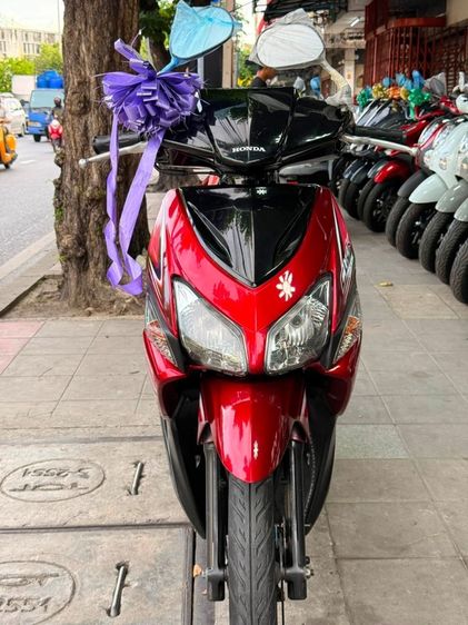 Click สีแดง ปี 51 รถบ้านมือเดียวซื้อสด รูปที่ 2