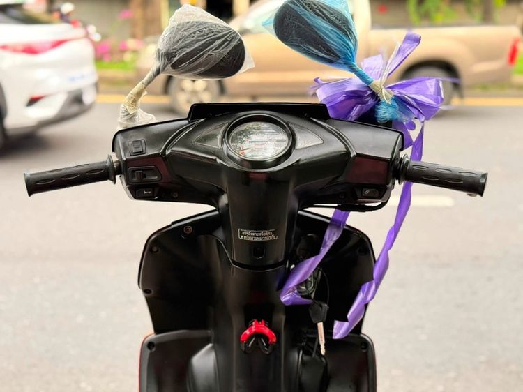 Click สีแดง ปี 51 รถบ้านมือเดียวซื้อสด รูปที่ 4