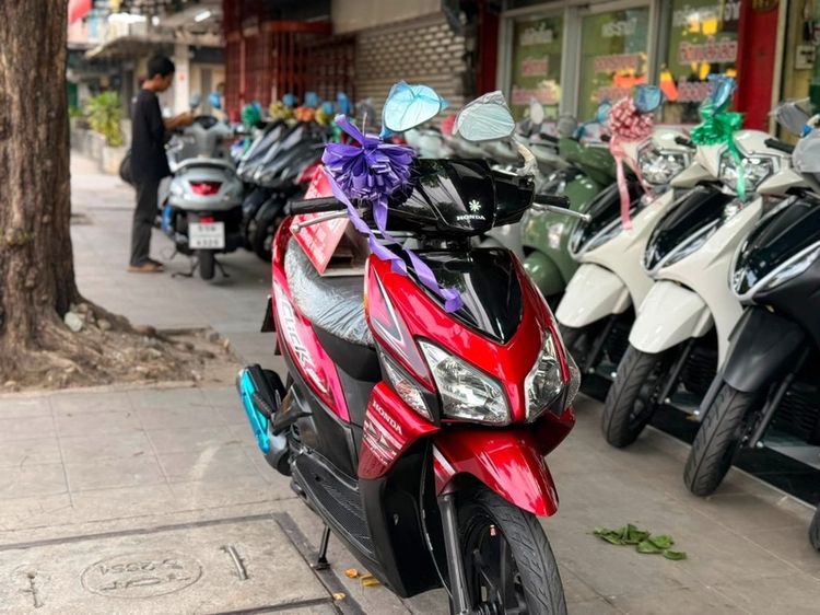 Click สีแดง ปี 51 รถบ้านมือเดียวซื้อสด รูปที่ 11